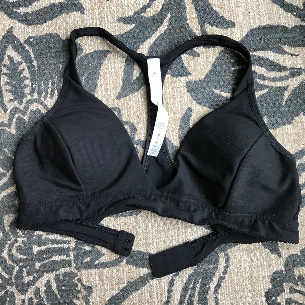 Lululemon Black bra size 8
